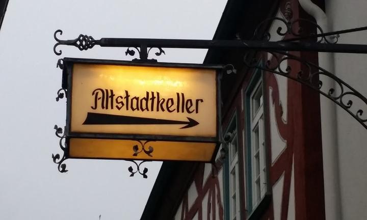 Der Altstadtkeller